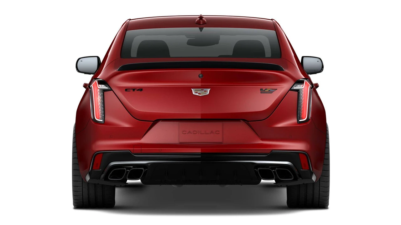 2026 Cadillac CT4-V Blackwing - Image 4 of 11
