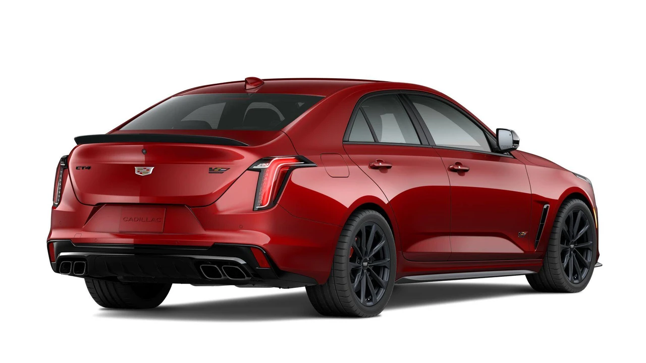 2026 Cadillac CT4-V Blackwing - Image 5 of 11
