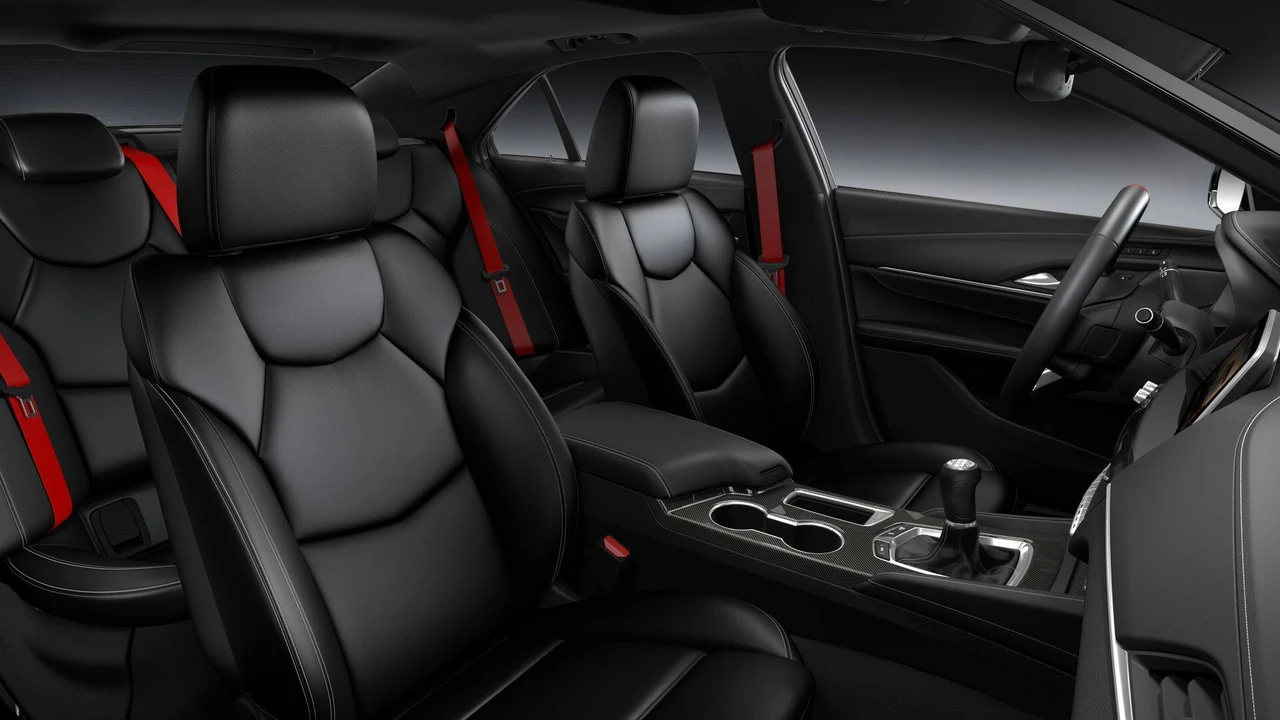2026 Cadillac CT4-V Blackwing - Image 9 of 11
