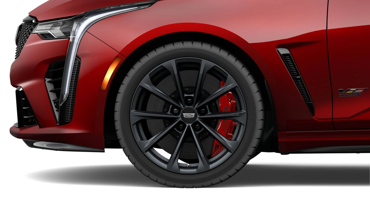 2026 Cadillac CT4-V Blackwing - Image 7 of 11