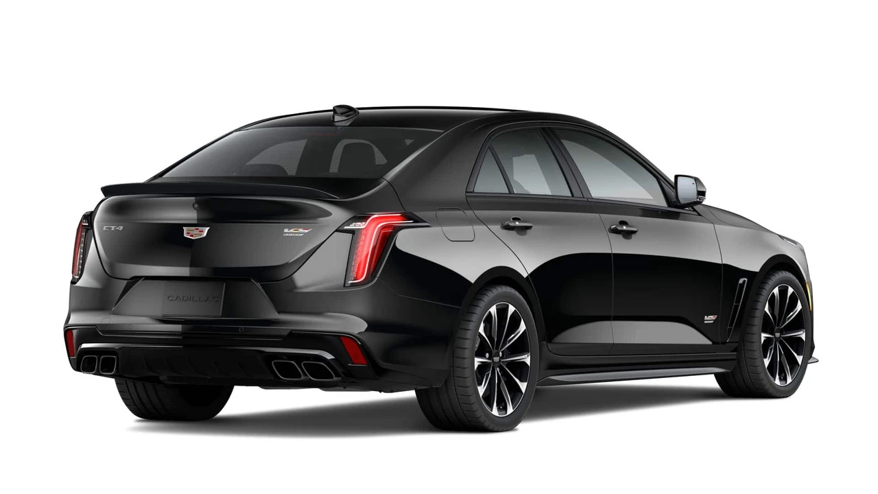 2026 Cadillac CT4-V Blackwing - Image 5 of 11