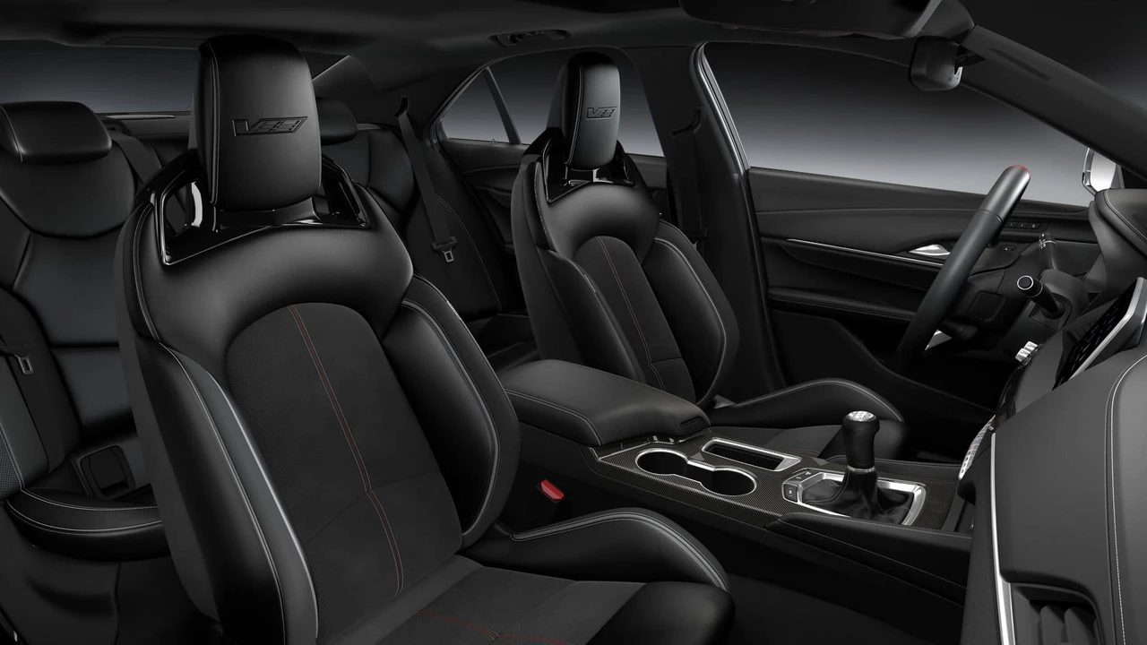 2026 Cadillac CT4-V Blackwing - Image 9 of 11