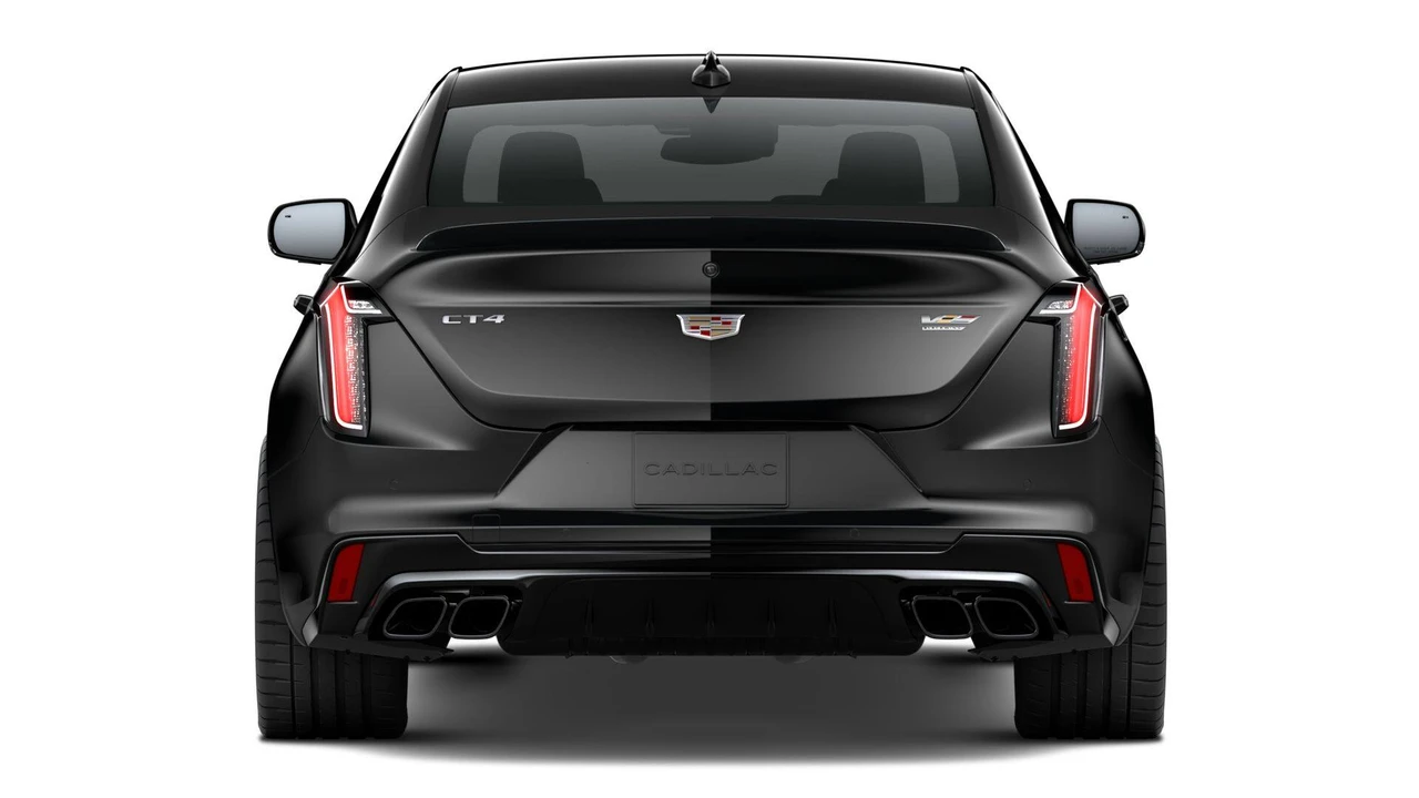 2026 Cadillac CT4-V Blackwing - Image 4 of 11