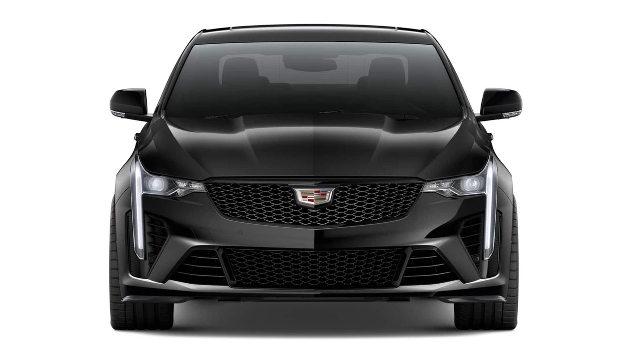 2026 Cadillac CT4-V Blackwing - Image 2 of 11