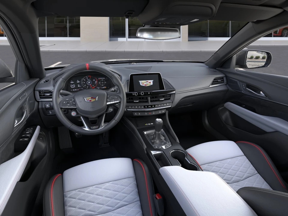 2026 Cadillac CT4-V Blackwing - Image 15 of 24