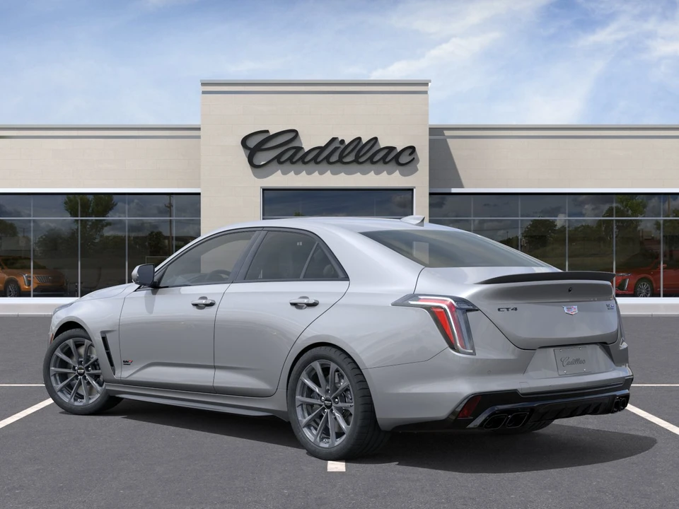 2026 Cadillac CT4-V Blackwing - Image 3 of 24