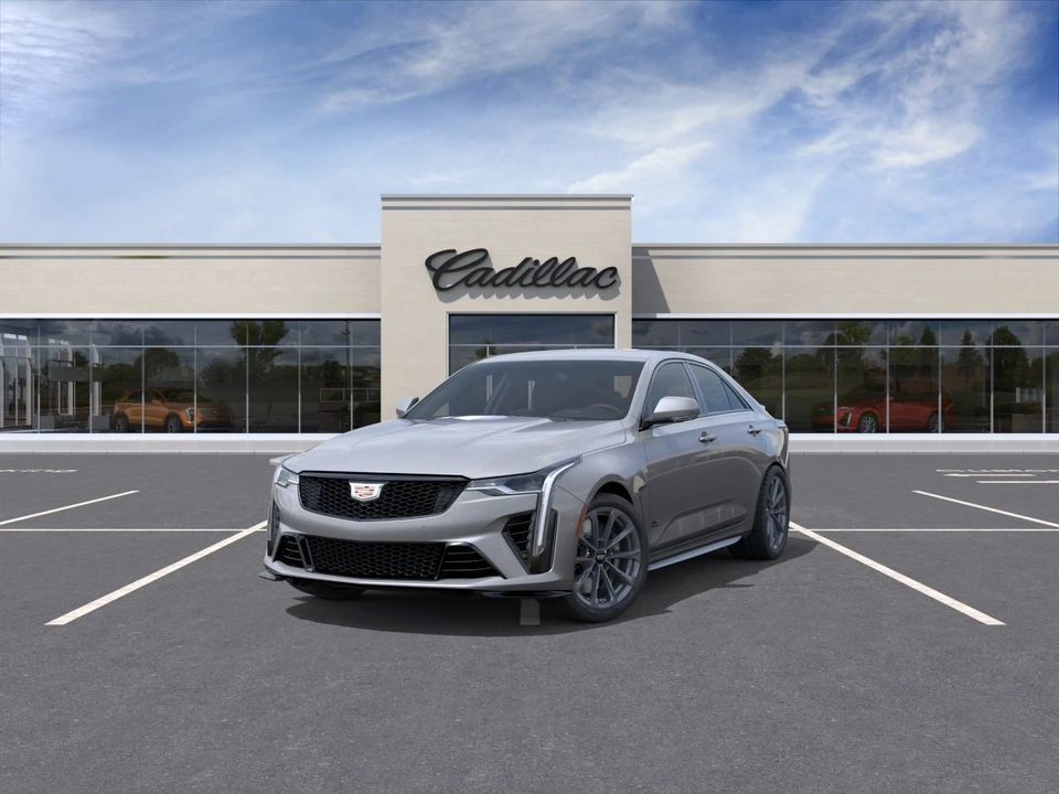 2026 Cadillac CT4-V Blackwing - Image 8 of 24