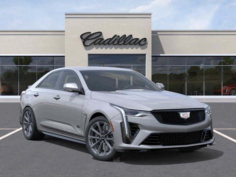 2026 Cadillac CT4-V Blackwing - Image 7 of 24