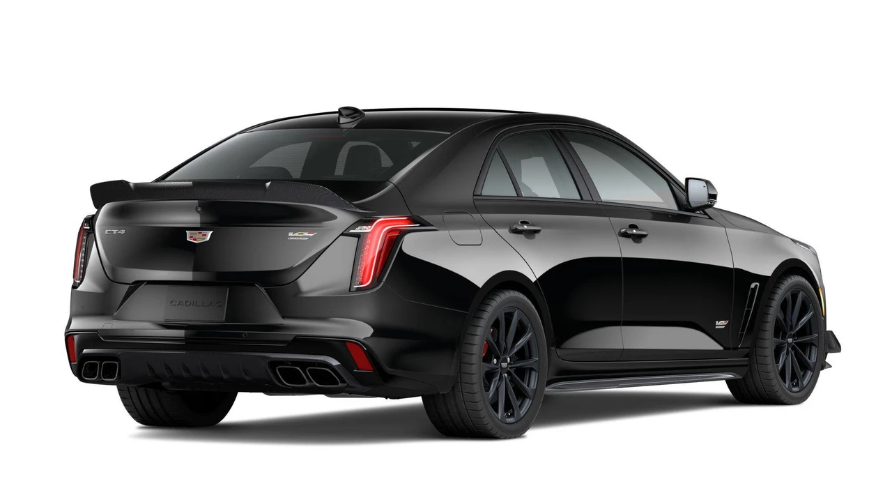 2026 Cadillac CT4-V Blackwing - Image 5 of 11