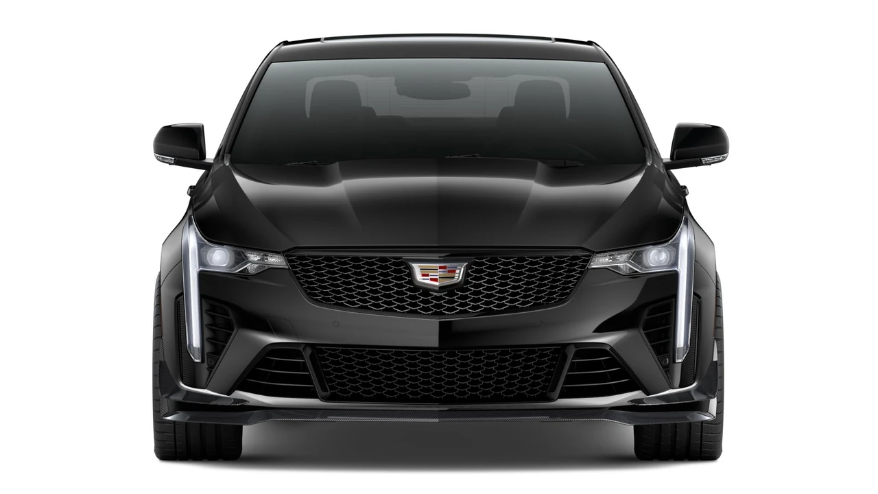 2026 Cadillac CT4-V Blackwing - Image 2 of 11