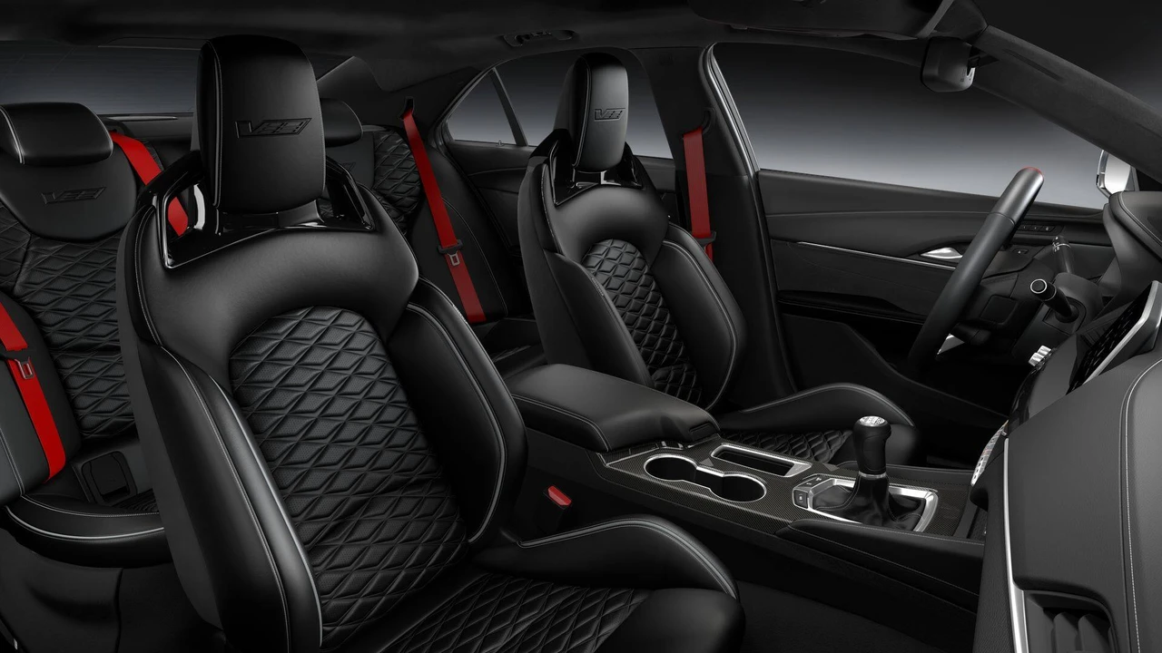 2026 Cadillac CT4-V Blackwing - Image 9 of 11
