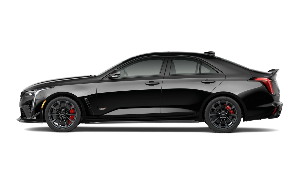 2026 Cadillac CT4-V Blackwing - Image 3 of 11