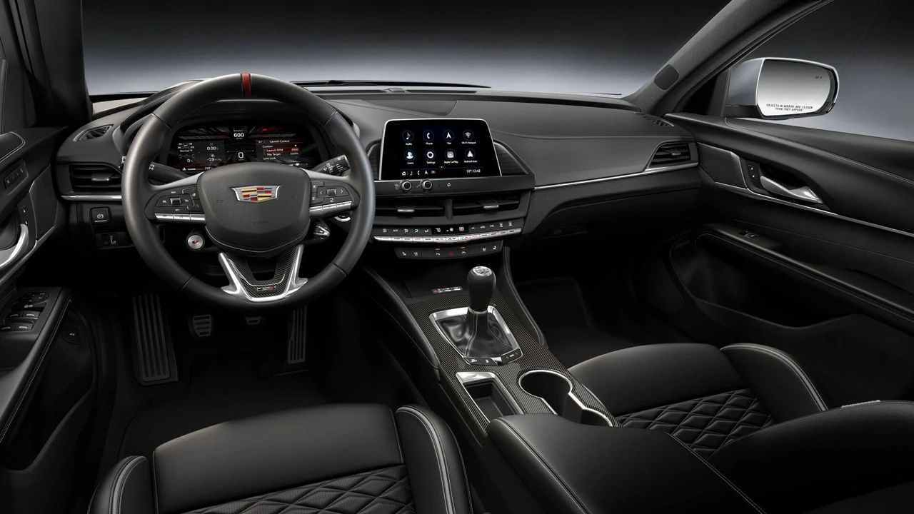 2026 Cadillac CT4-V Blackwing - Image 8 of 11