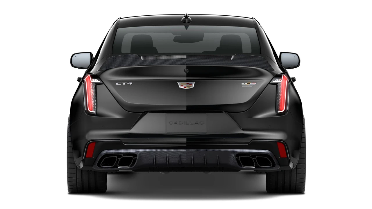 2026 Cadillac CT4-V Blackwing - Image 4 of 11