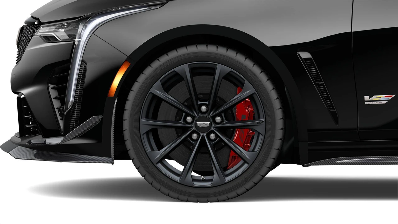 2026 Cadillac CT4-V Blackwing - Image 7 of 11