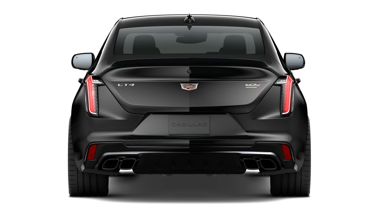2026 Cadillac CT4-V Blackwing - Image 28 of 31