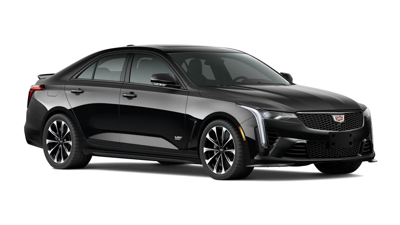 2026 Cadillac CT4-V Blackwing - Image 30 of 31
