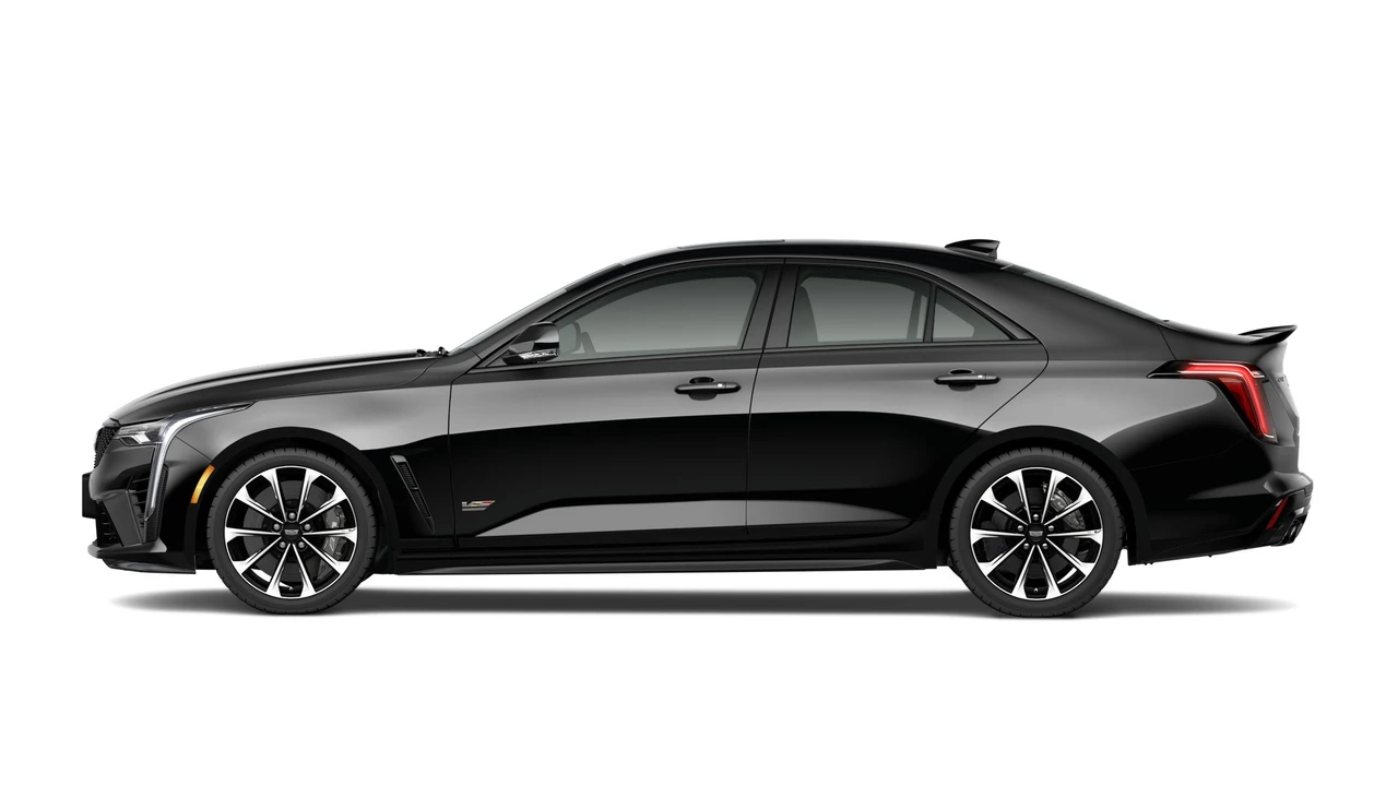 2026 Cadillac CT4-V Blackwing - Image 27 of 31