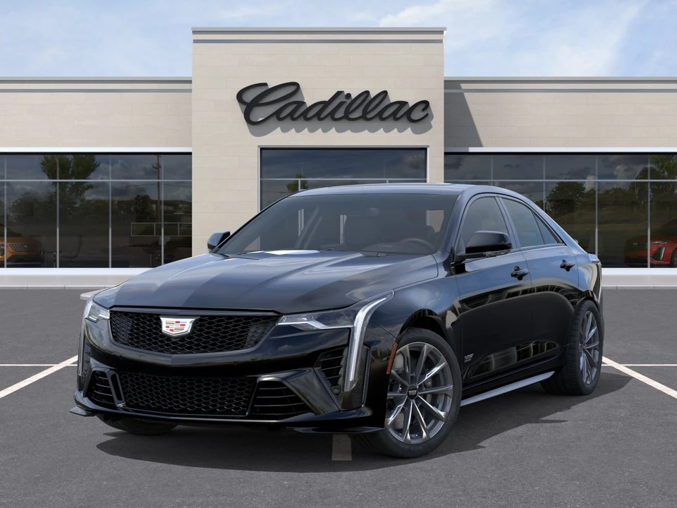 2026 Cadillac CT4-V Blackwing - Image 6 of 31