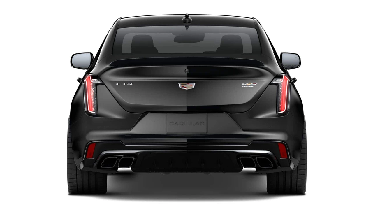 2026 Cadillac CT4-V Blackwing - Image 5 of 12
