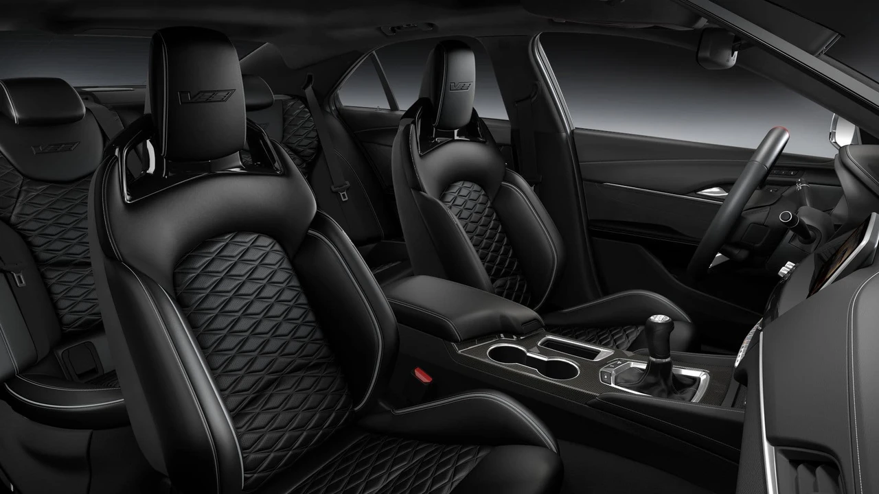 2026 Cadillac CT4-V Blackwing - Image 10 of 12