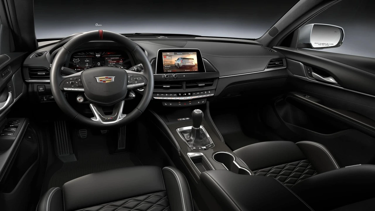 2026 Cadillac CT4-V Blackwing - Image 9 of 12