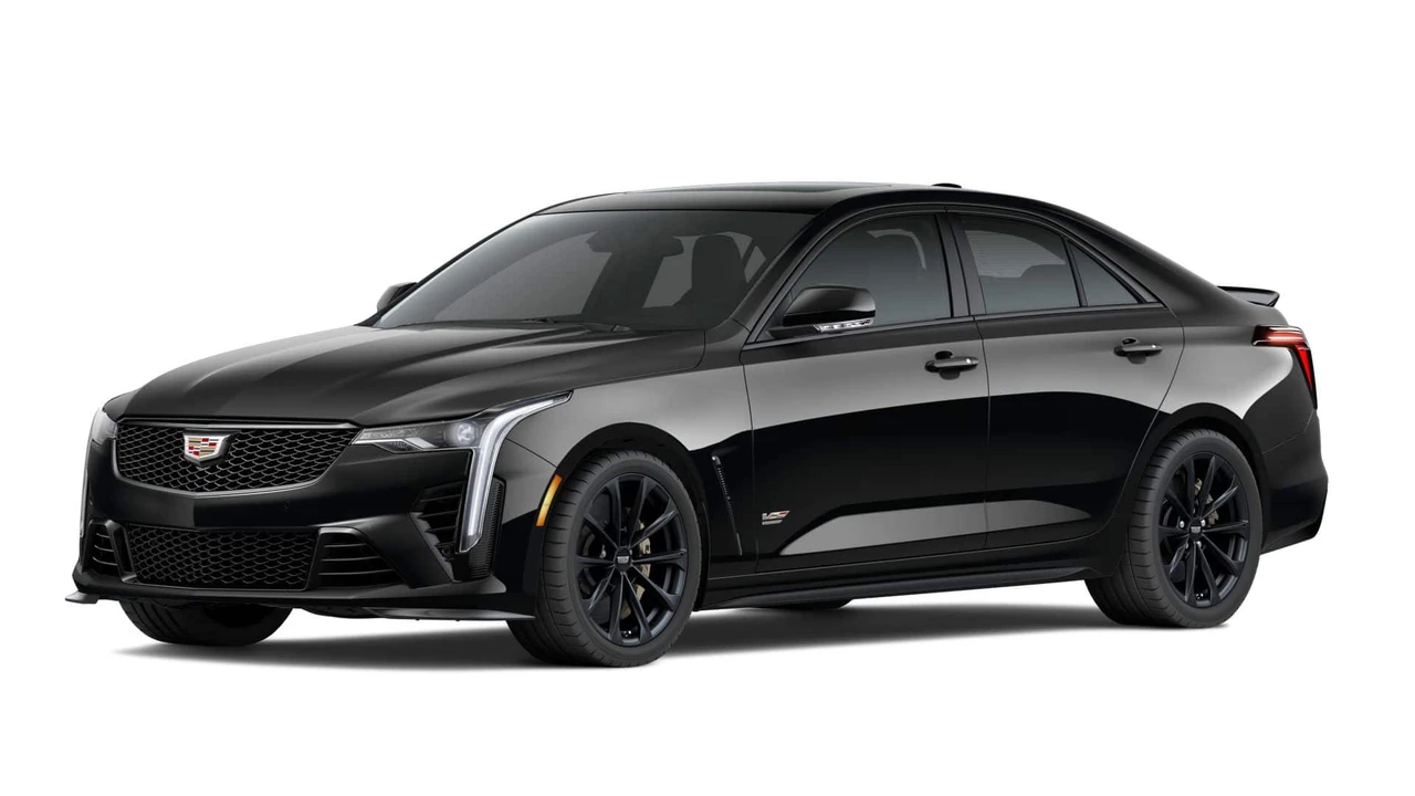 2026 Cadillac CT4-V Blackwing - Image 2 of 12