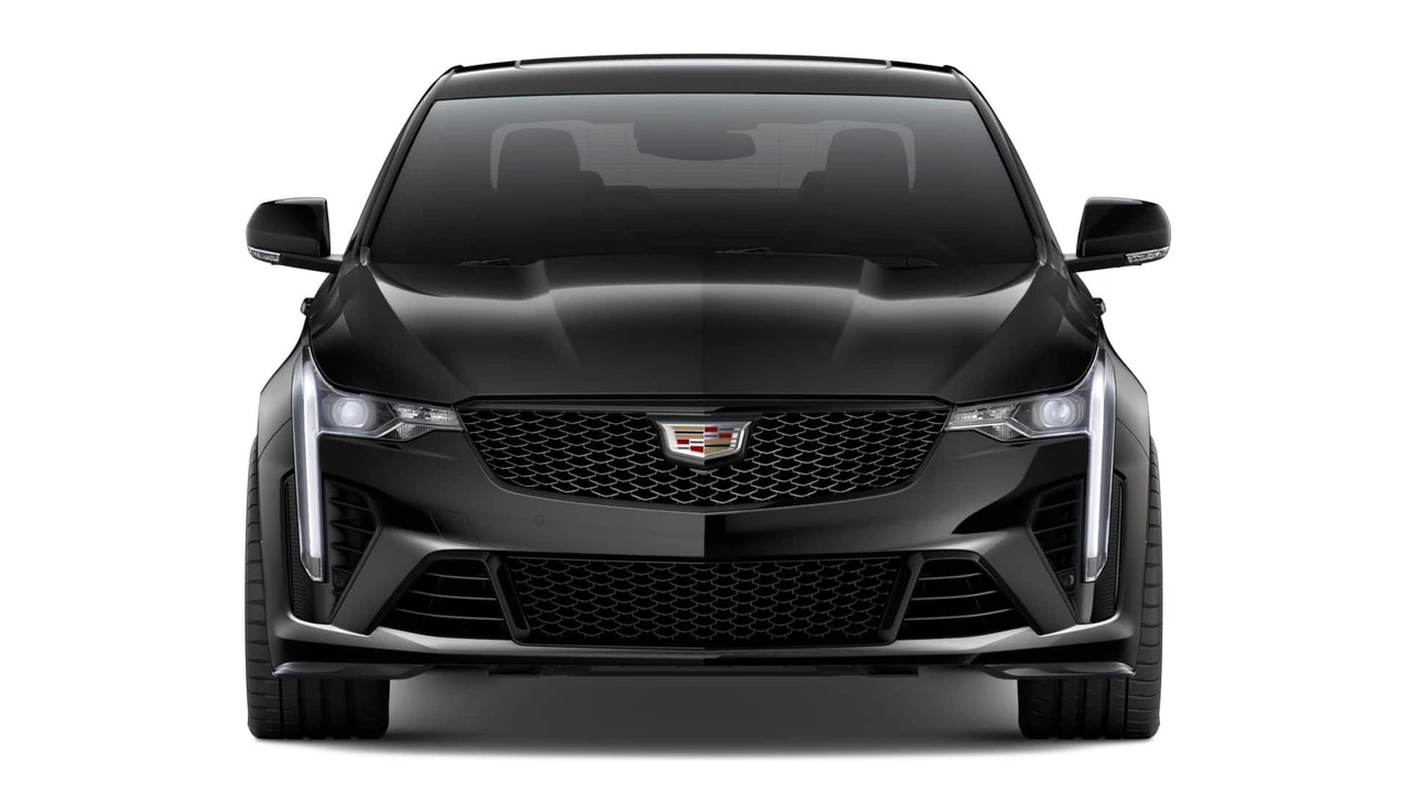 2026 Cadillac CT4-V Blackwing - Image 3 of 12