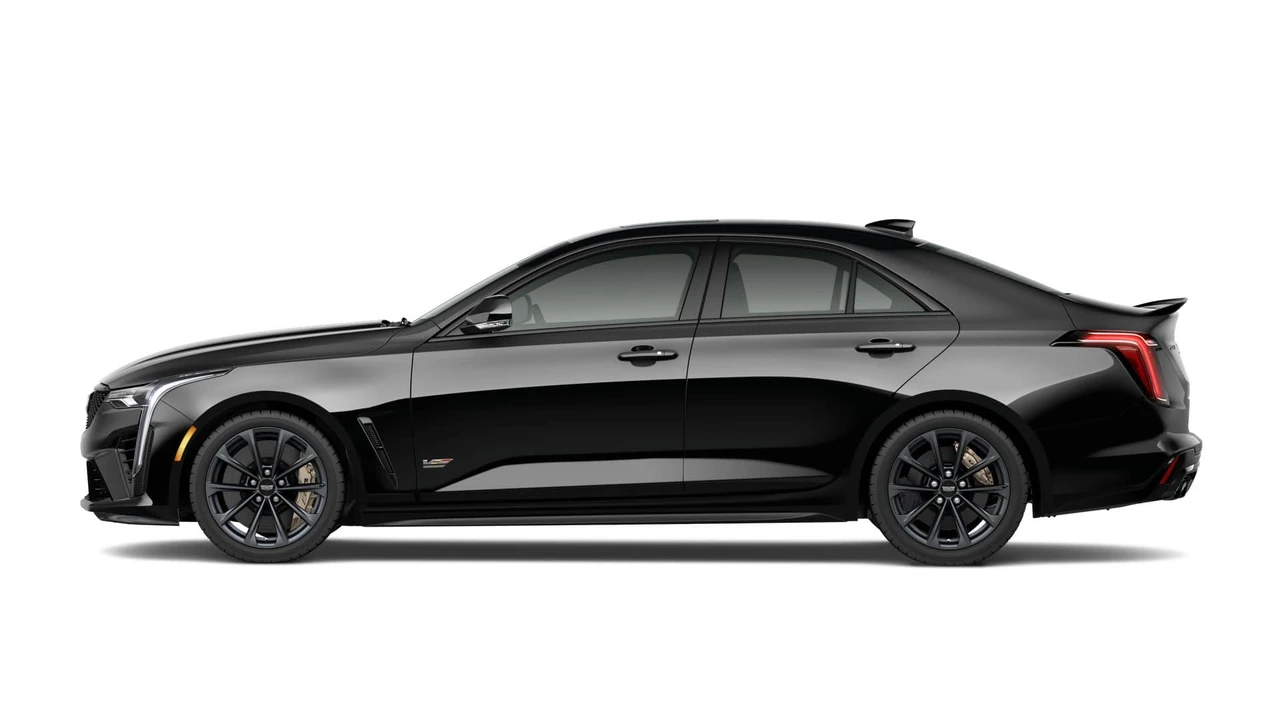 2026 Cadillac CT4-V Blackwing - Image 4 of 12
