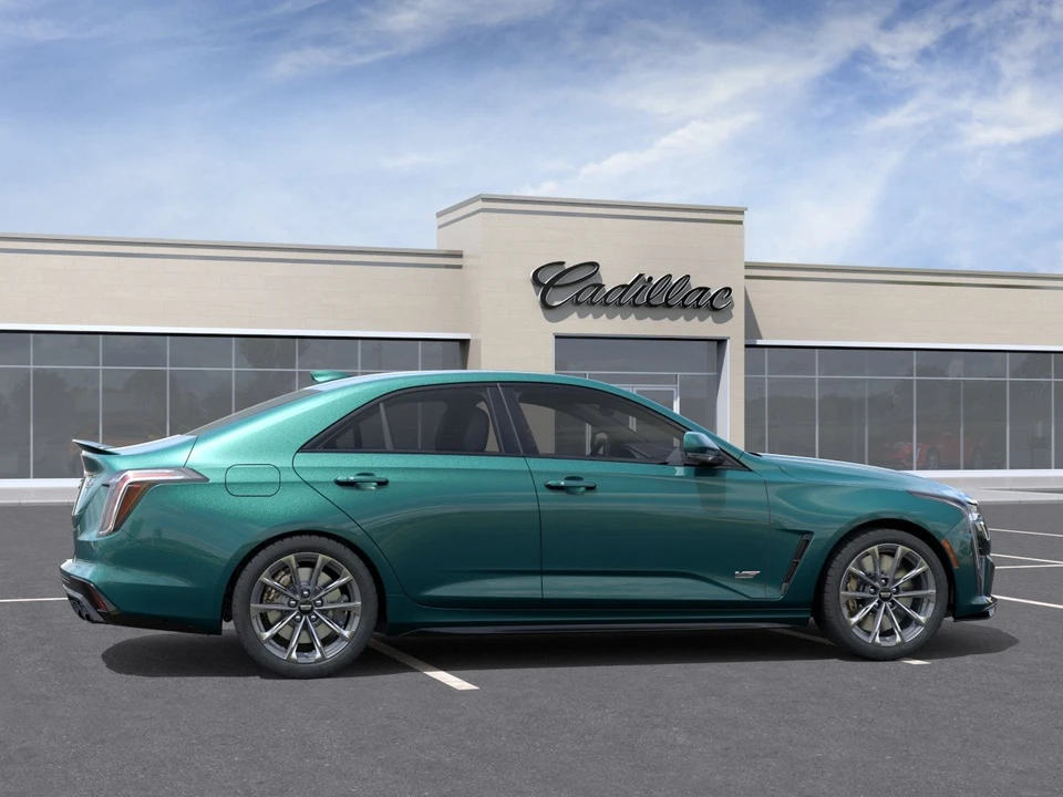2026 Cadillac CT4-V Blackwing - Image 5 of 24