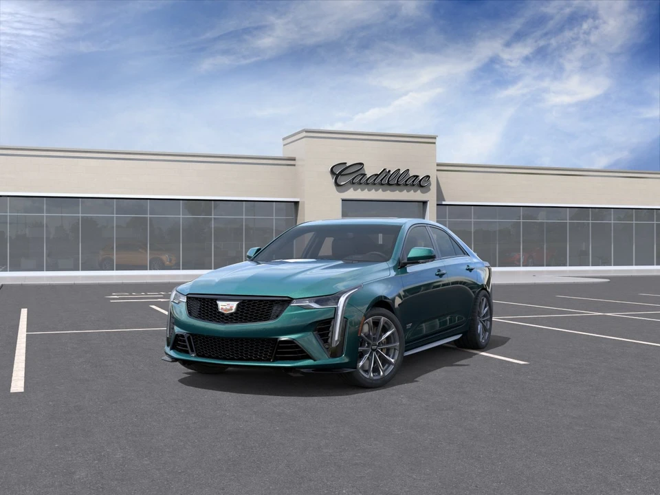 2026 Cadillac CT4-V Blackwing - Image 8 of 24