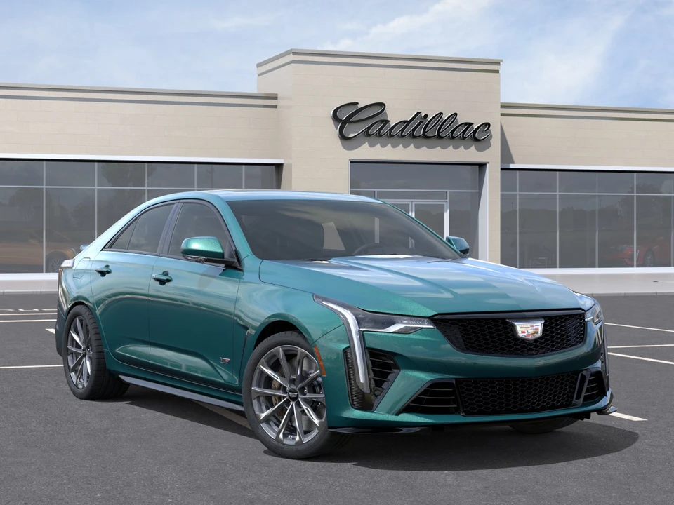 2026 Cadillac CT4-V Blackwing - Image 7 of 24