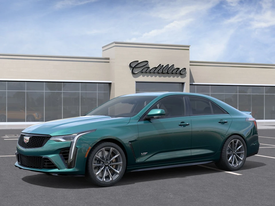 2026 Cadillac CT4-V Blackwing - Image 2 of 24