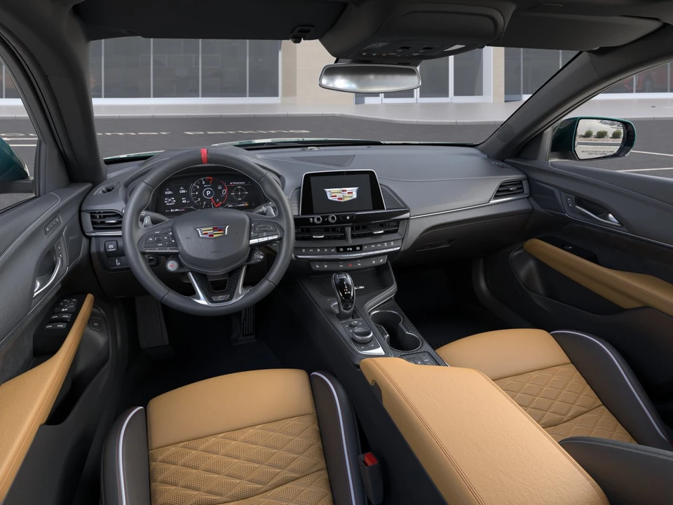 2026 Cadillac CT4-V Blackwing - Image 15 of 24