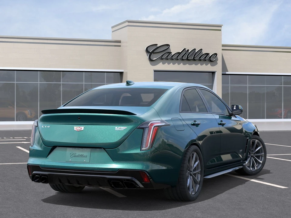 2026 Cadillac CT4-V Blackwing - Image 4 of 24