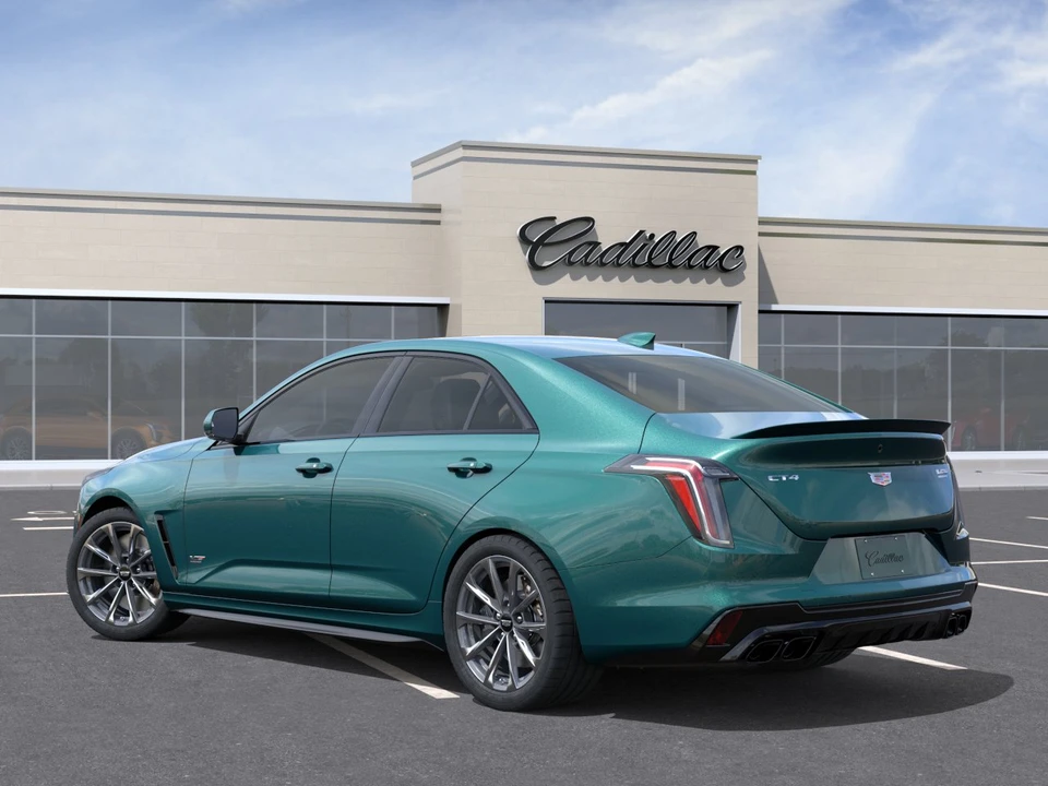 2026 Cadillac CT4-V Blackwing - Image 3 of 24