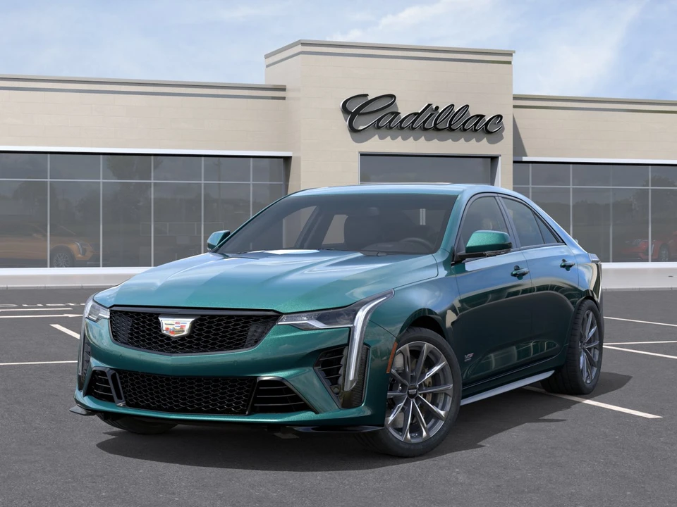 2026 Cadillac CT4-V Blackwing - Image 6 of 24
