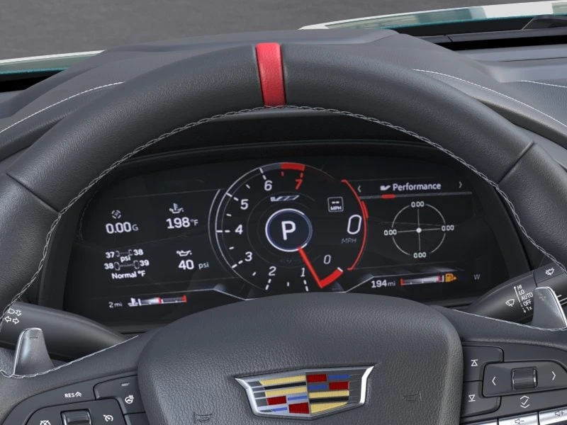 2026 Cadillac CT4-V Blackwing - Image 18 of 24