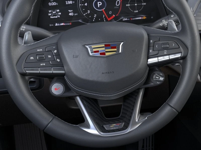 2026 Cadillac CT4-V Blackwing - Image 19 of 24