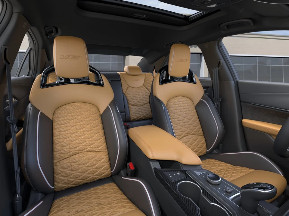 2026 Cadillac CT4-V Blackwing - Image 16 of 24