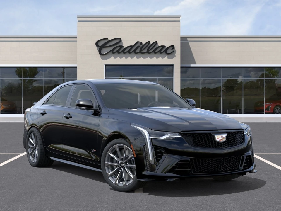 2026 Cadillac CT4-V Blackwing - Image 7 of 24