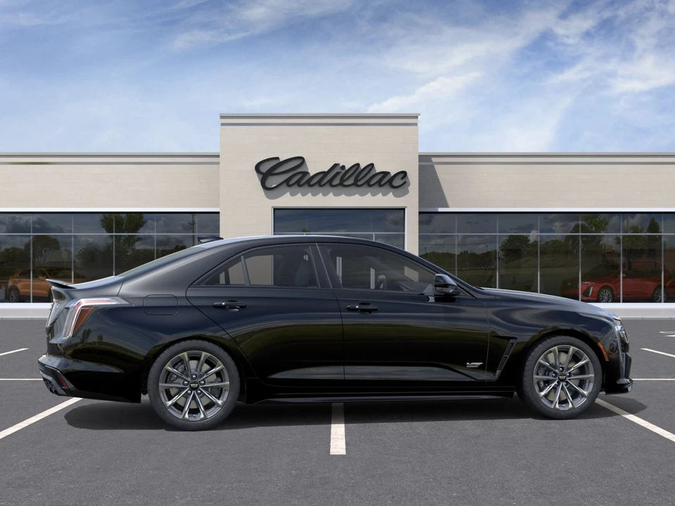 2026 Cadillac CT4-V Blackwing - Image 5 of 24