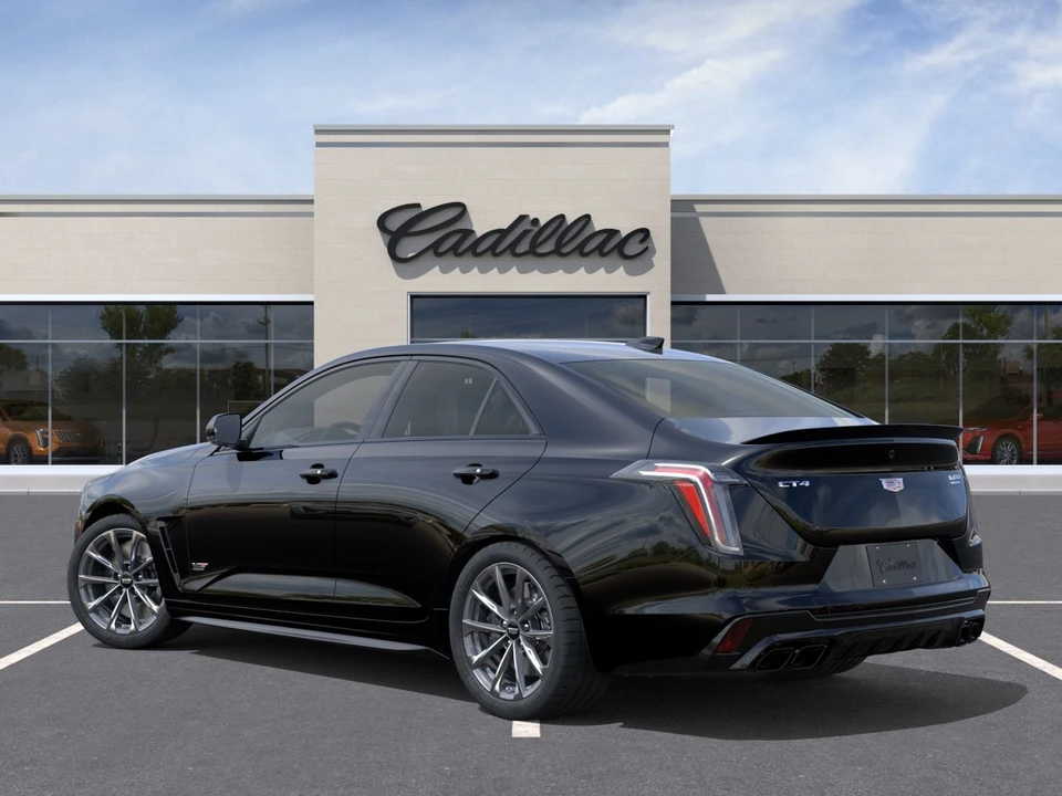 2026 Cadillac CT4-V Blackwing - Image 3 of 24