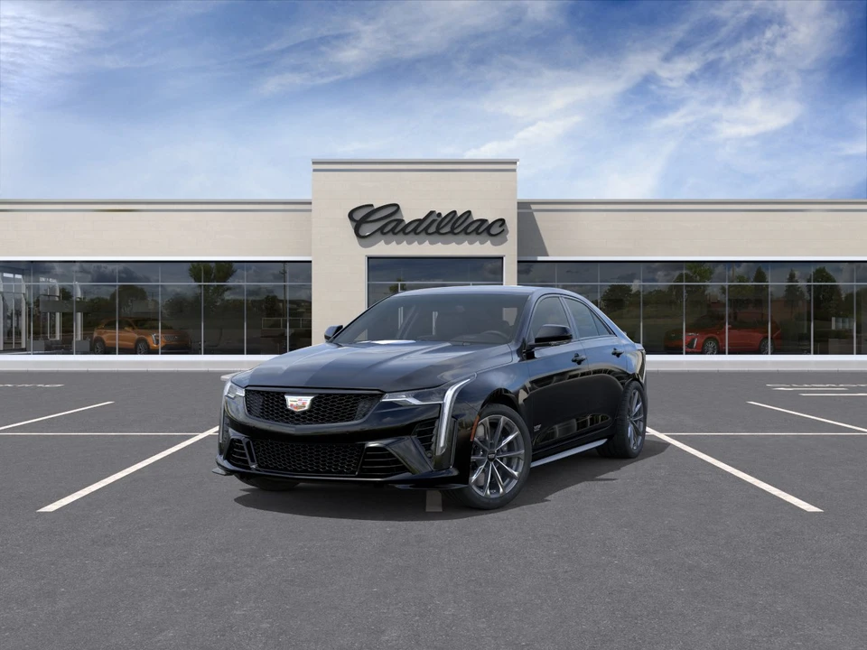 2026 Cadillac CT4-V Blackwing - Image 8 of 24