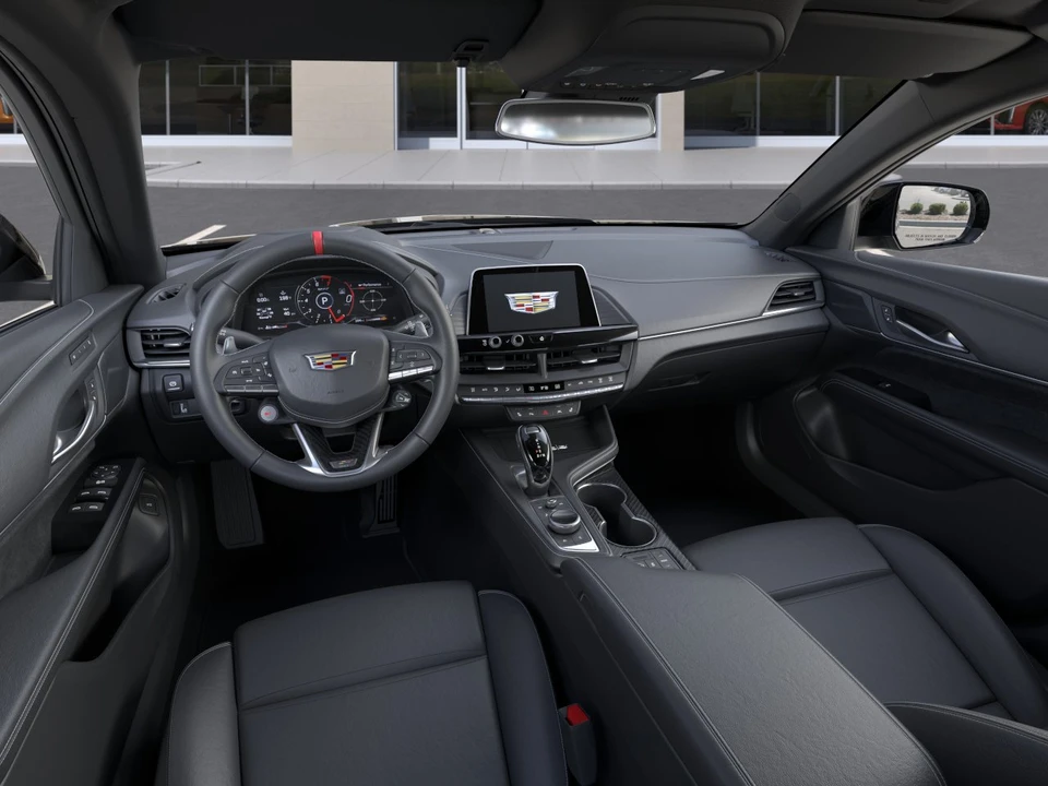 2026 Cadillac CT4-V Blackwing - Image 15 of 24