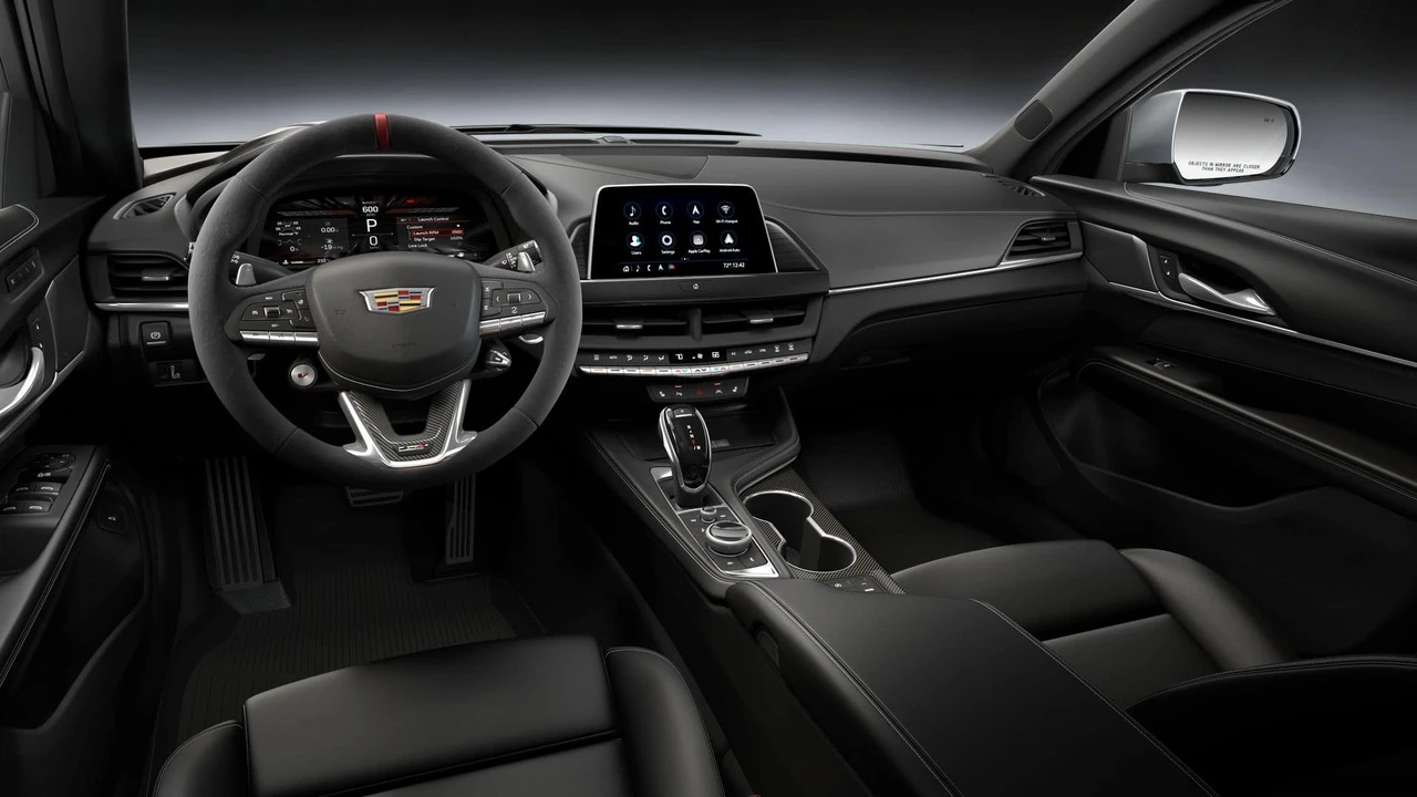 2026 Cadillac CT4-V Blackwing - Image 8 of 11