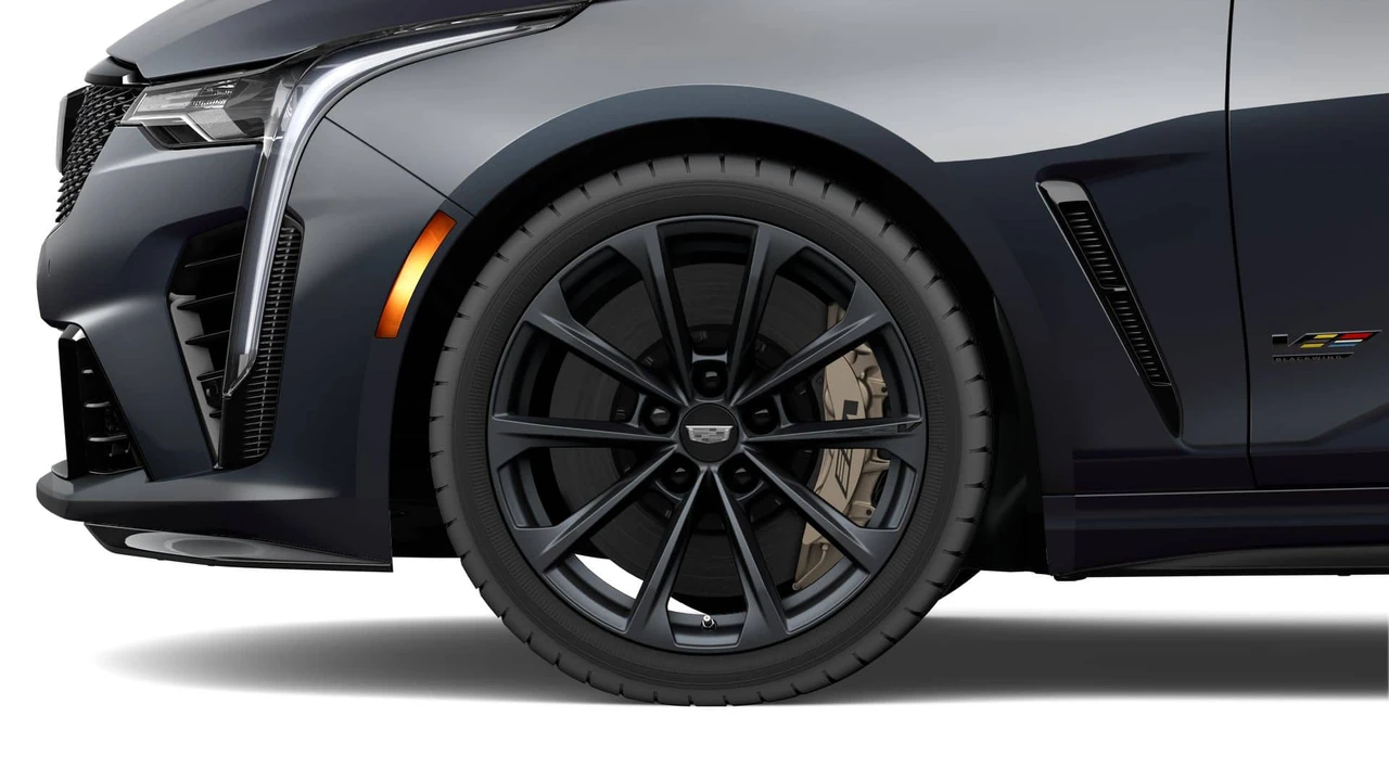 2026 Cadillac CT4-V Blackwing - Image 7 of 11