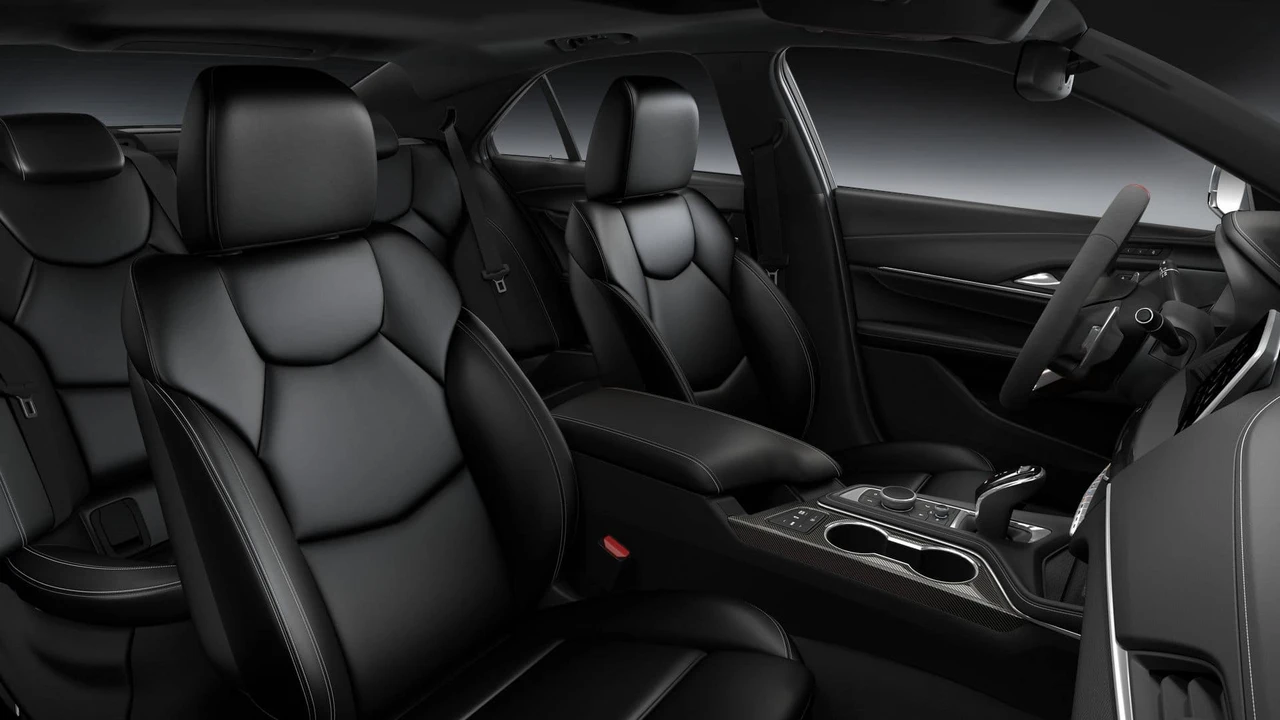 2026 Cadillac CT4-V Blackwing - Image 9 of 11