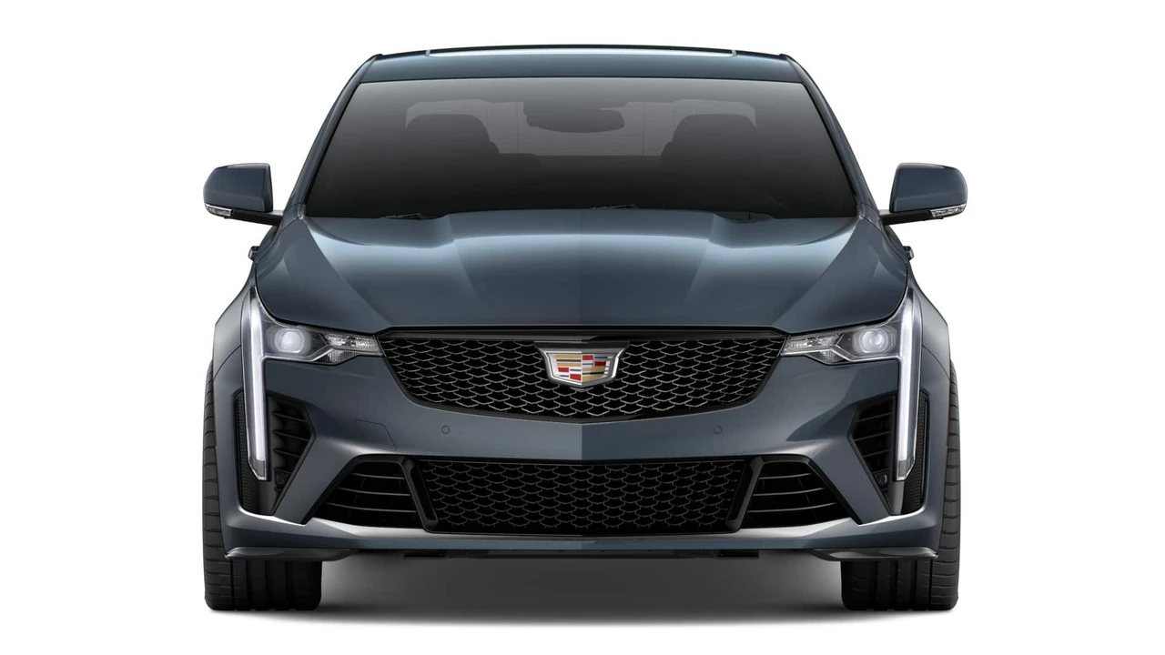 2026 Cadillac CT4-V Blackwing - Image 2 of 11