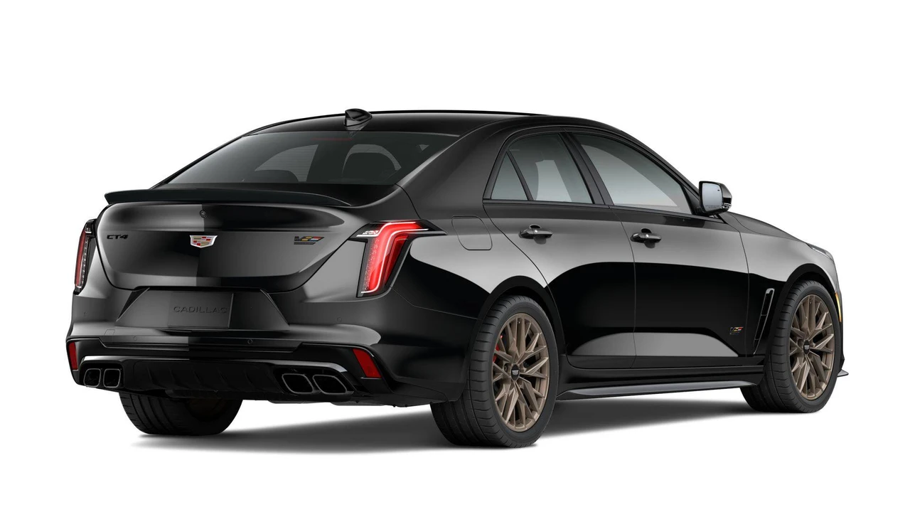 2026 Cadillac CT4-V Blackwing - Image 29 of 31